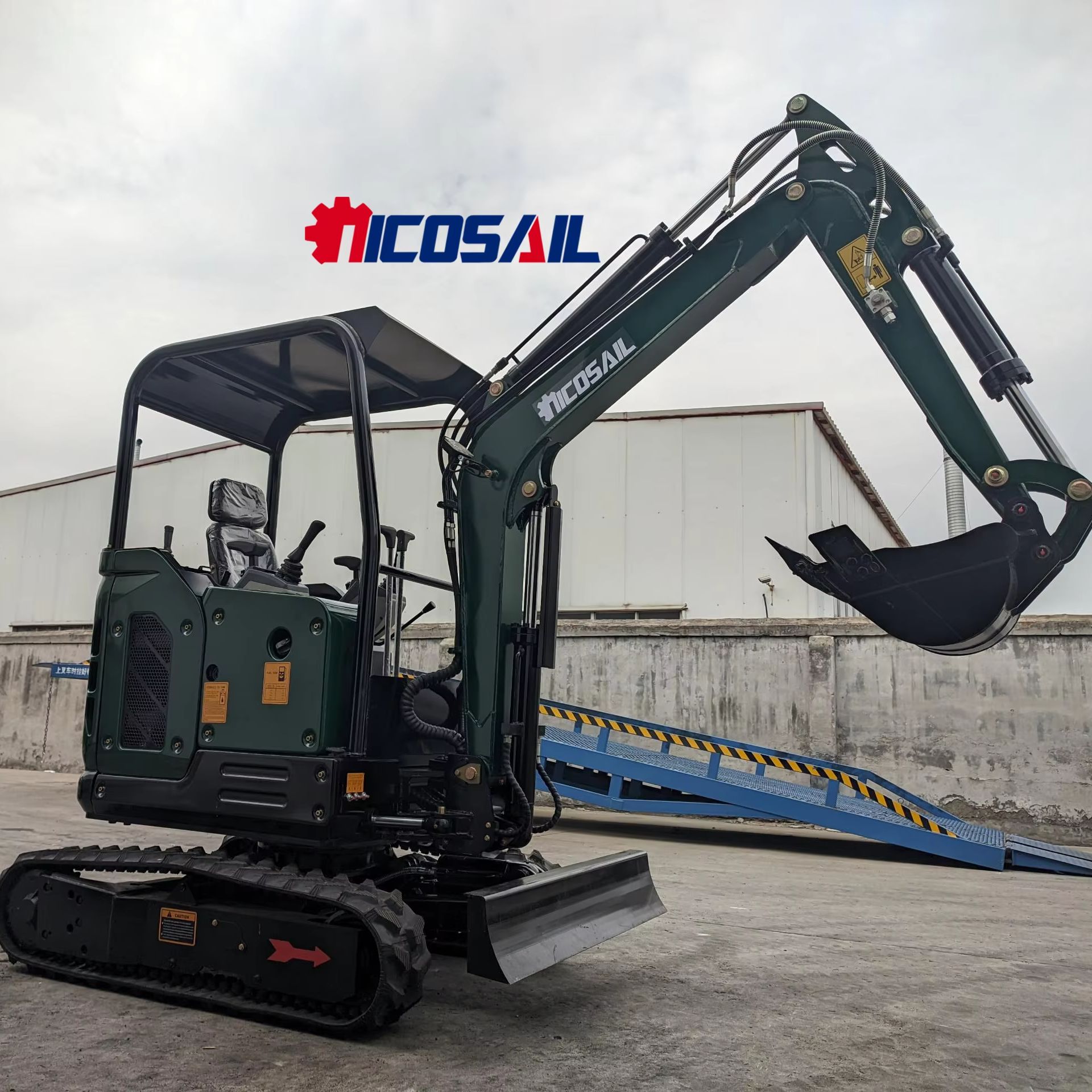 Customizable 5-Ton Long-Arm Ex - Heavy Equipment In Mining ulasan dan harga