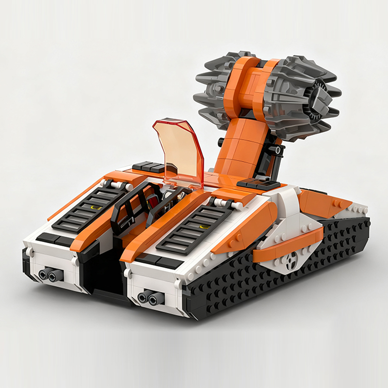 Heavy Space Mining Vehicle Mod - Heavy Equipment In Mining ulasan dan harga