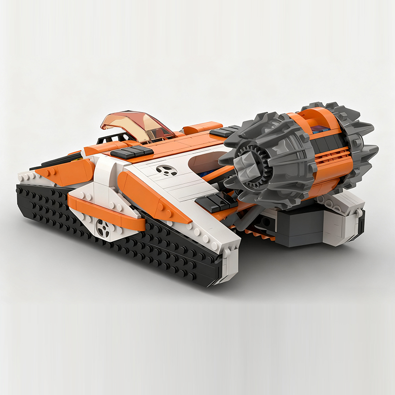 Heavy Space Mining Vehicle Mod - Heavy Equipment In Mining ulasan dan harga