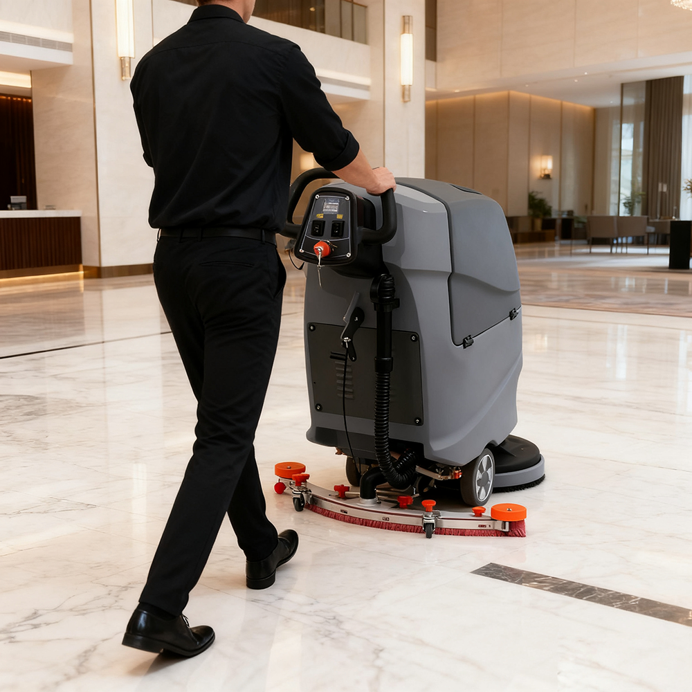 A5B Commercial Cleaning Equipm - Industrial Floor Scrubber ulasan dan harga
