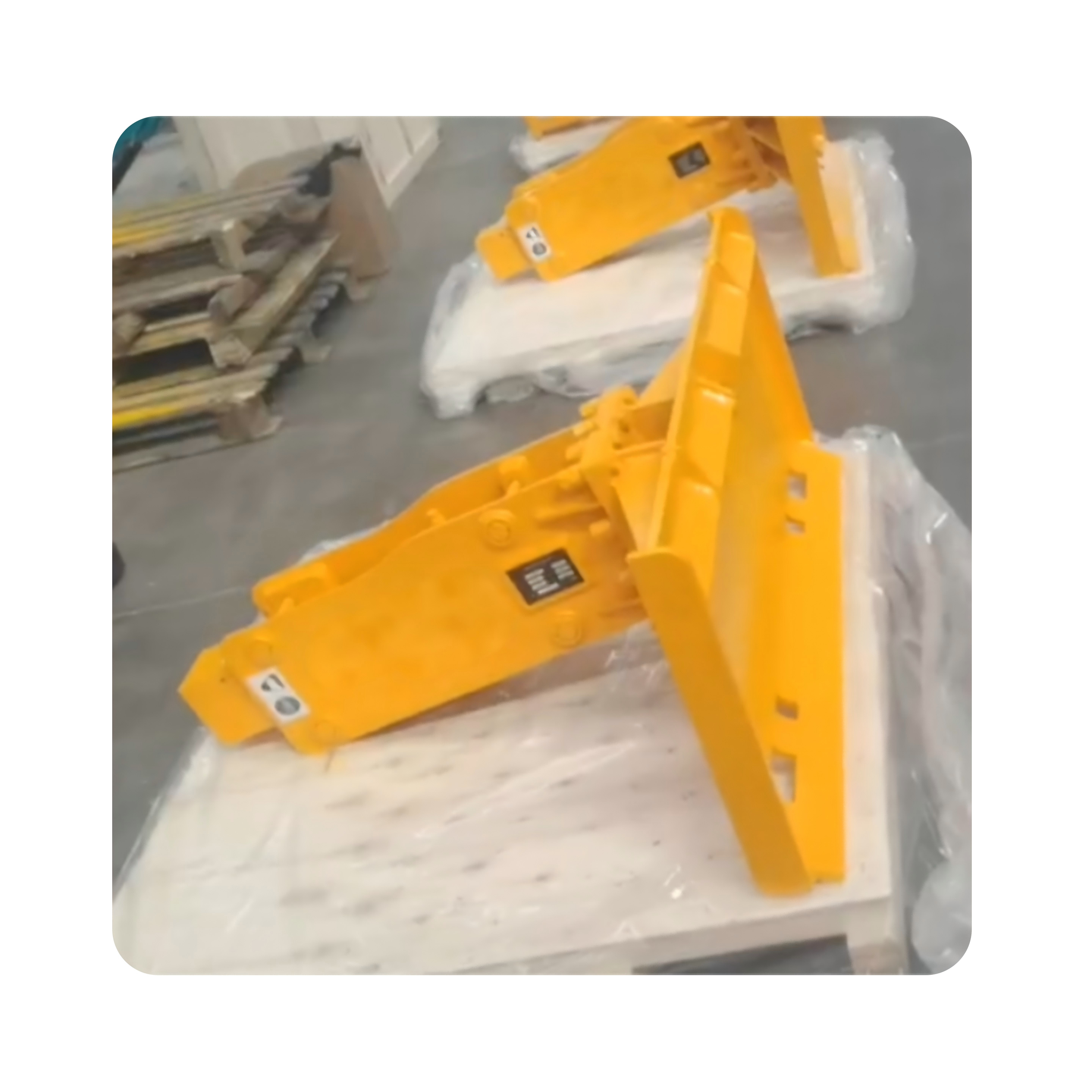 Compact Mini Excavator Hydraul - Concrete Breaker Demolition ulasan dan harga