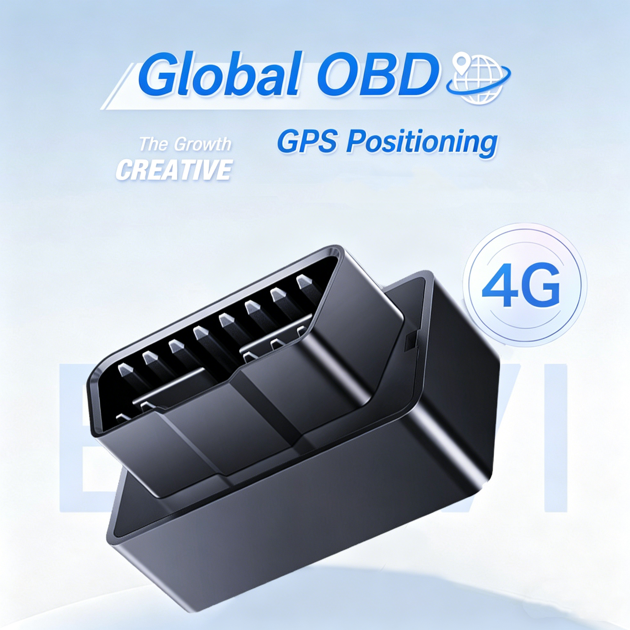 CD Mini OBD GPS Tracker 4G OBD - Heavy Equipment Gps Tracker ulasan dan harga