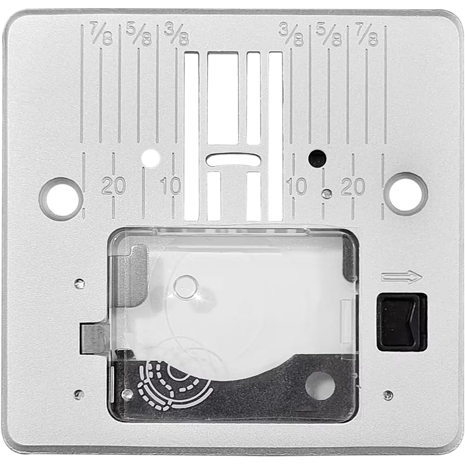 Q60D #416472401 Needle Plate W - Heavy Equipment Grinder ulasan dan harga