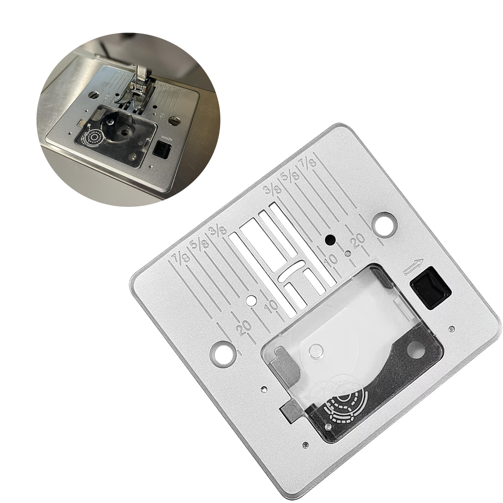 Q60D #416472401 Needle Plate W - Heavy Equipment Grinder ulasan dan harga