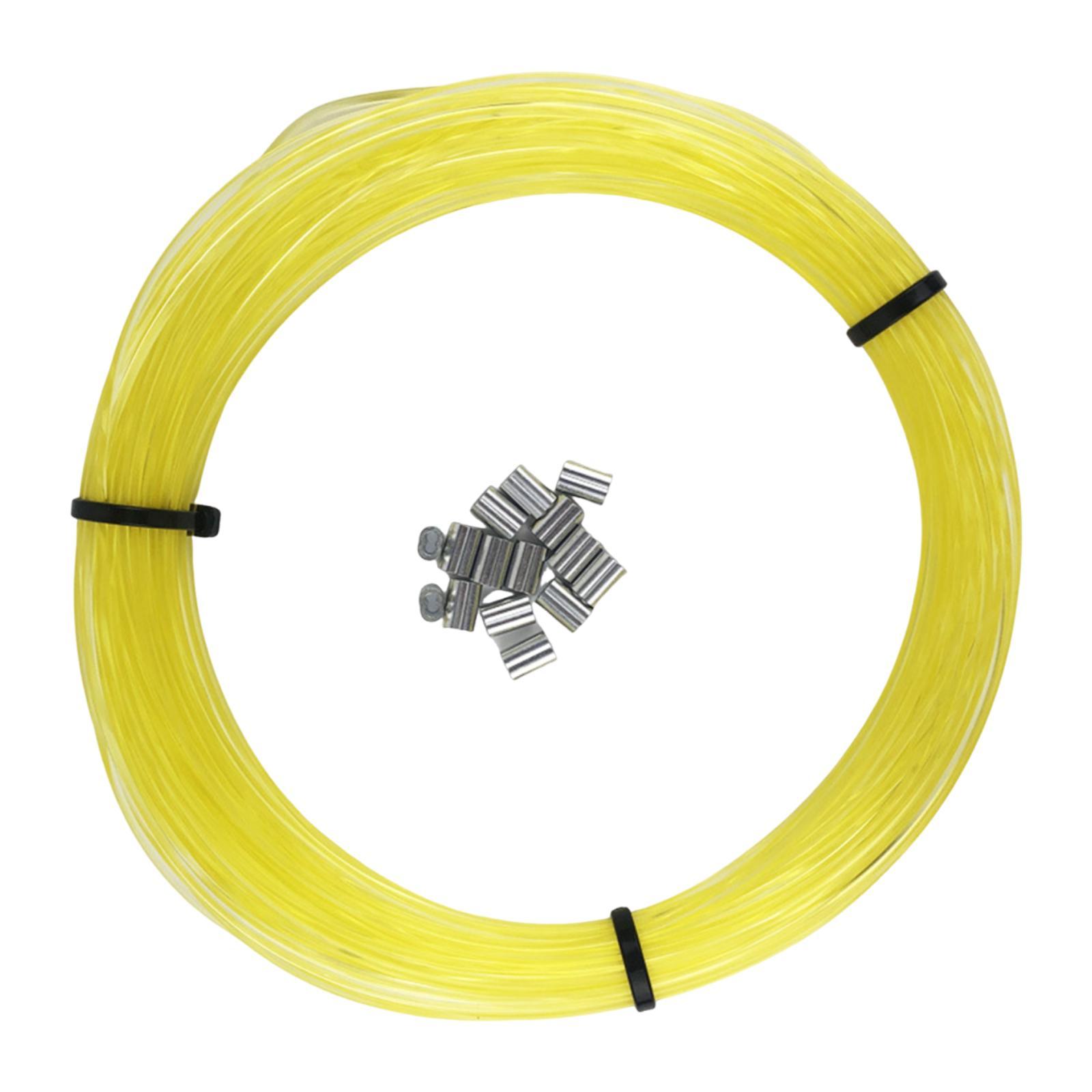 30m High Strength Yellow Nylon - Heavy Equipment Yellow ulasan dan harga