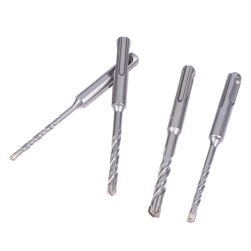 7Pcs SDS Plus Drill Bit Concre - Concrete Breaker Demolition ulasan dan harga
