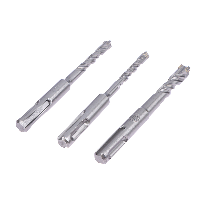 7Pcs SDS Plus Drill Bit Concre - Concrete Breaker Demolition ulasan dan harga