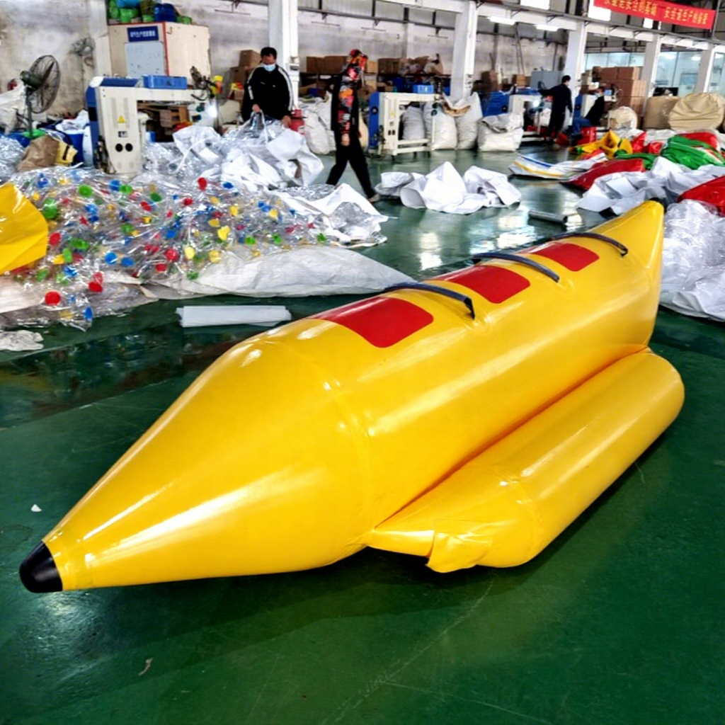 Inflatable Flying Fish Tube PV - Heavy Equipment Sales ulasan dan harga