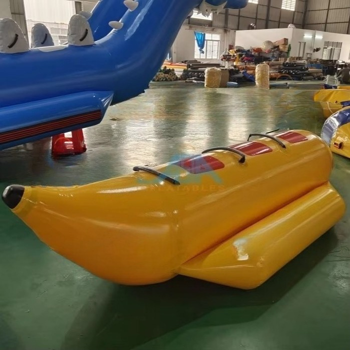 Inflatable Flying Fish Tube PV - Heavy Equipment Sales ulasan dan harga