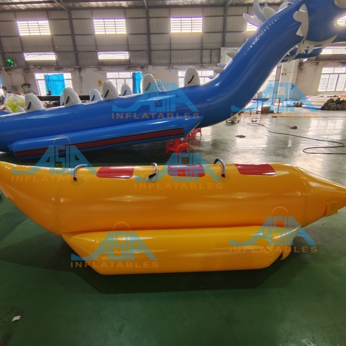Inflatable Flying Fish Tube PV - Heavy Equipment Sales ulasan dan harga