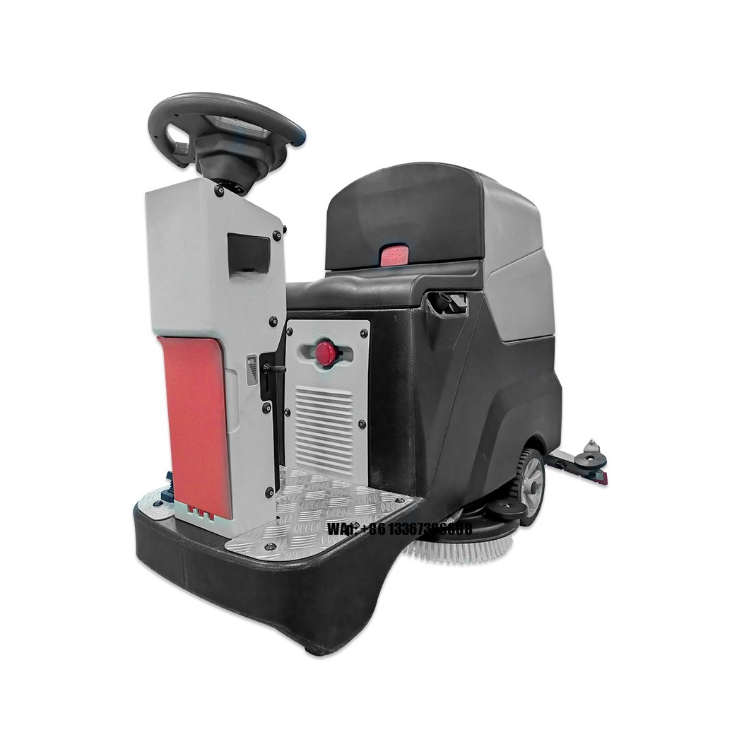 Commercial Industrial Ride-on  - Industrial Floor Scrubber ulasan dan harga
