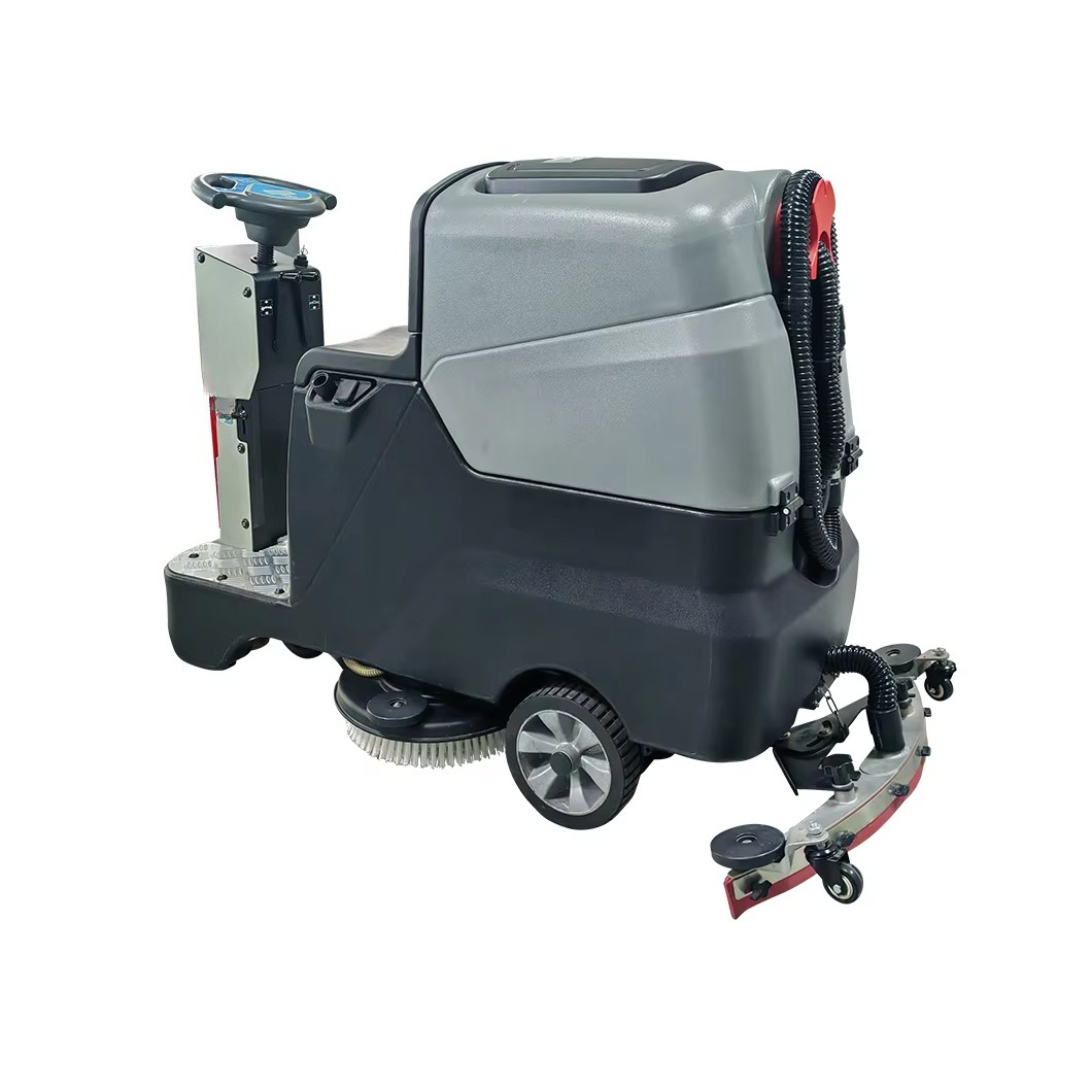 Commercial Industrial Ride-on  - Industrial Floor Scrubber ulasan dan harga