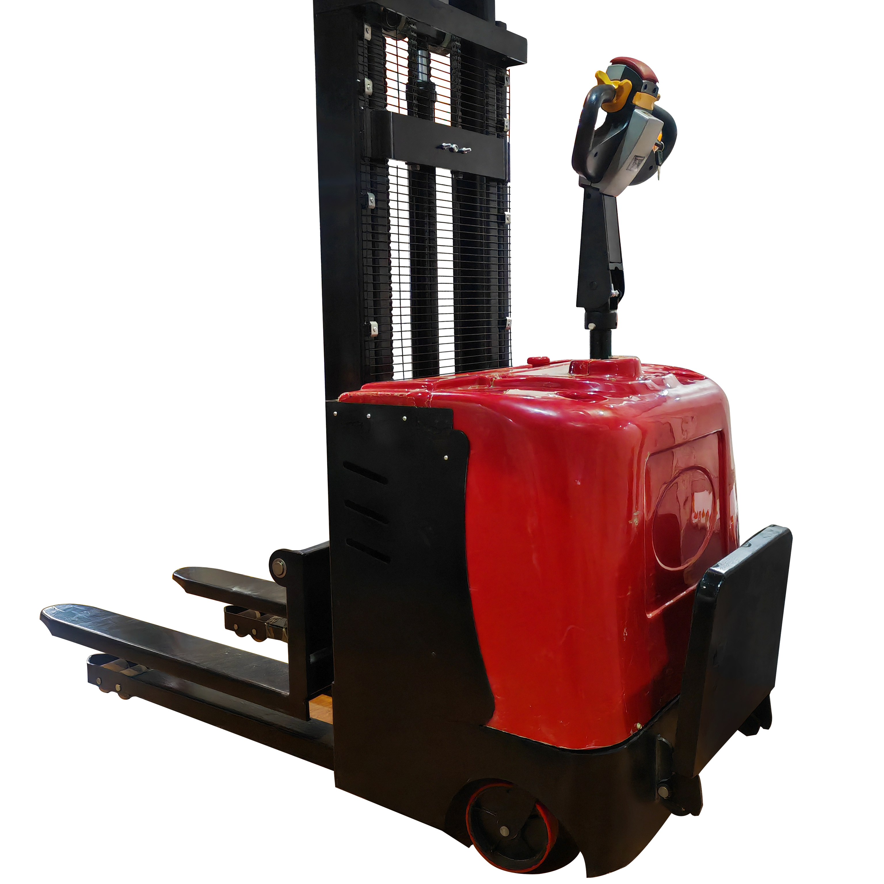 All Electric 1 Ton 2 Ton Palle - Electric Forklift ulasan dan harga