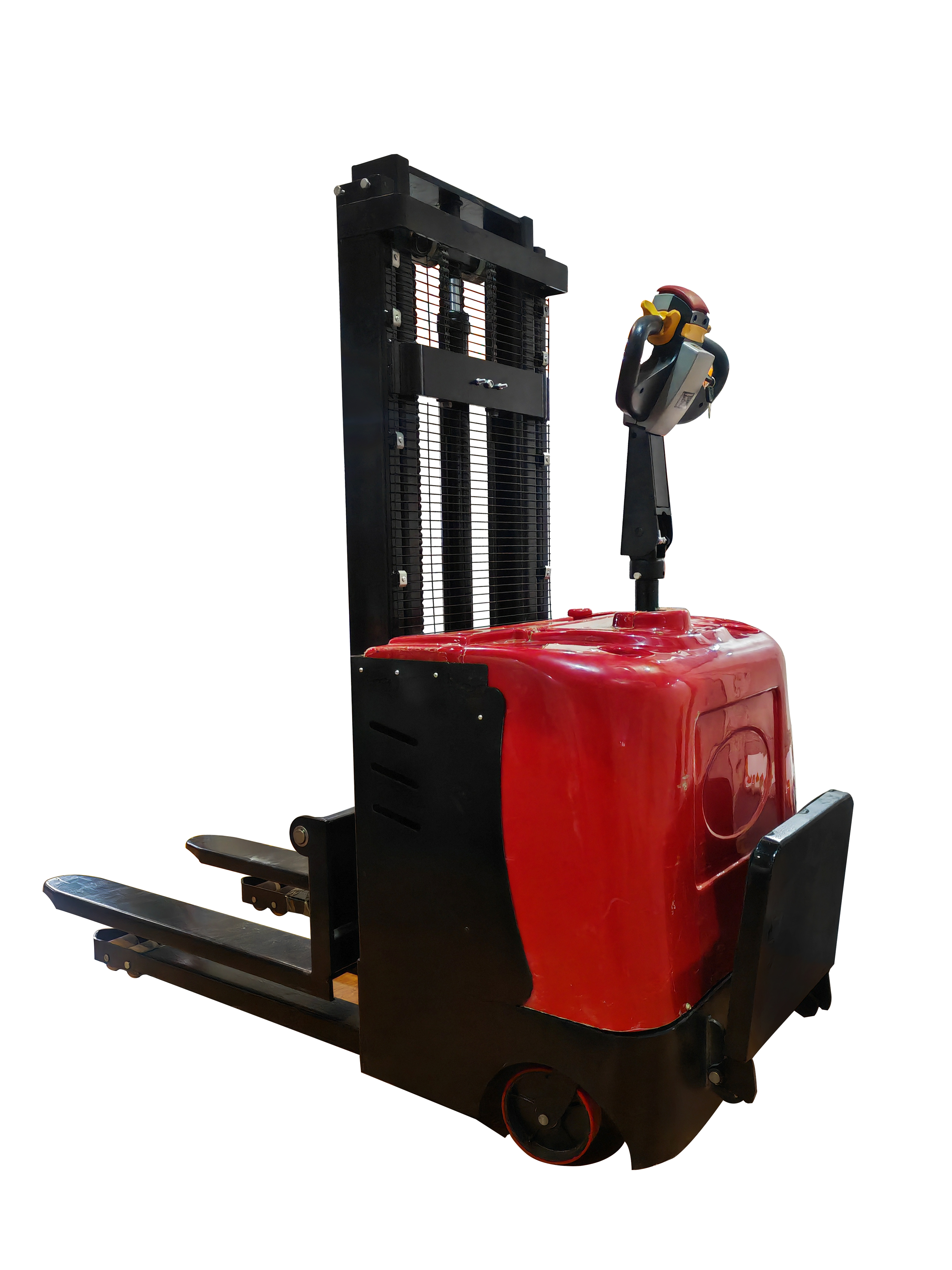 All Electric 1 Ton 2 Ton Palle - Electric Forklift ulasan dan harga
