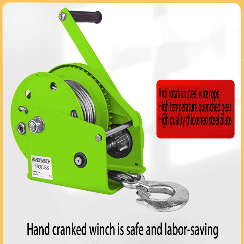 Manual Winch Bidirectional Sel - Heavy Equipment Crane ulasan dan harga