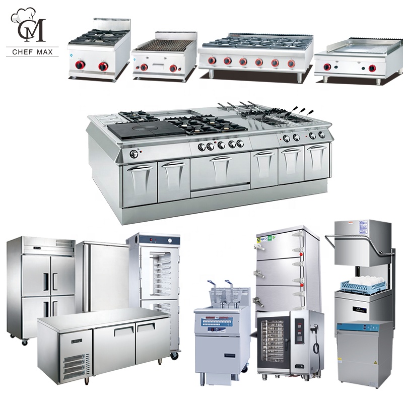 CHEFMAX Professional Heavy Com - Heavy Equipment In Chinese ulasan dan harga