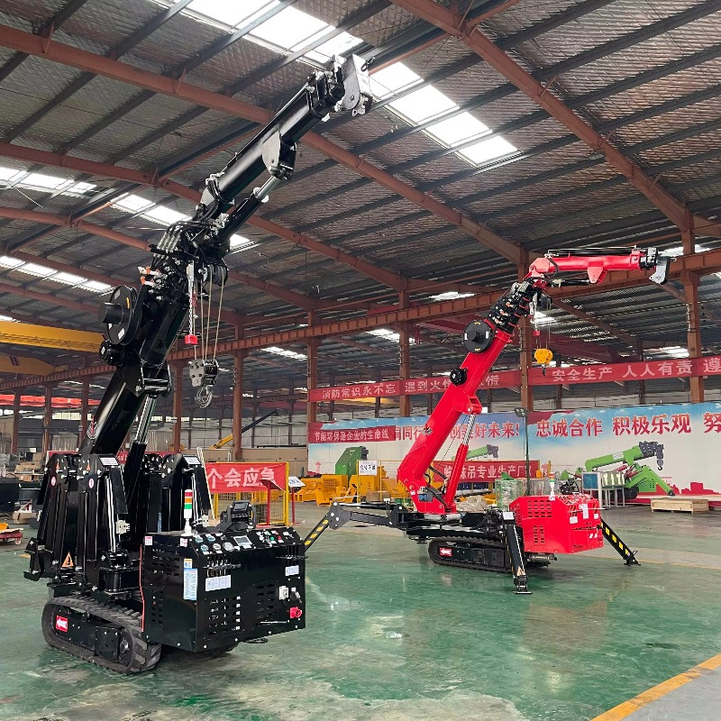 Compact Mini Spider Crane Hydr - Heavy Equipment Lifting ulasan dan harga