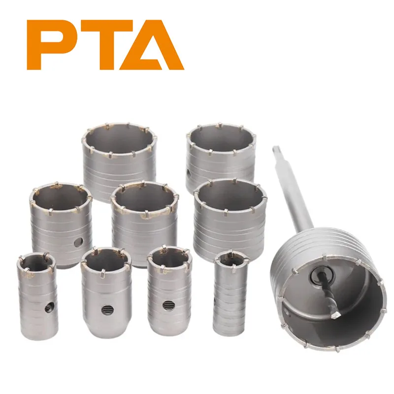 1Pc 30-80mm Drilling crown for - Concrete Breaker Demolition ulasan dan harga