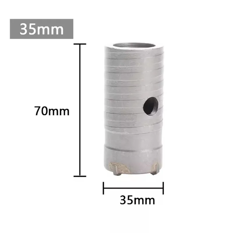 1Pc 30-80mm Drilling crown for - Concrete Breaker Demolition ulasan dan harga