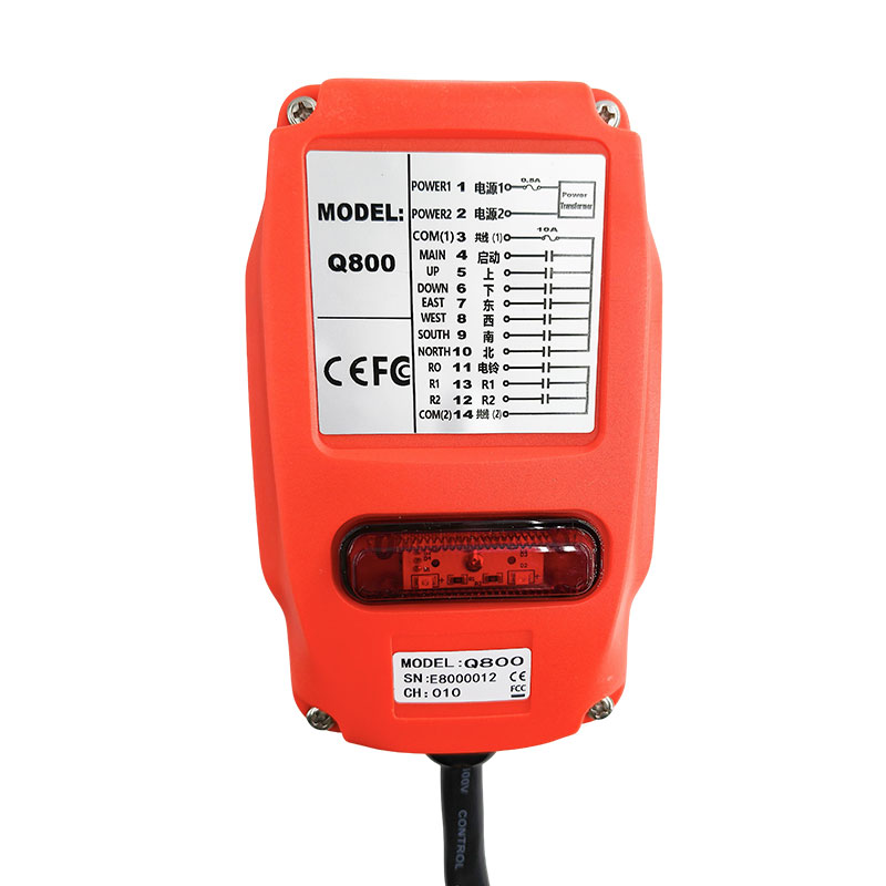 New Q800 8 keys single speed I - Heavy Equipment Crane ulasan dan harga