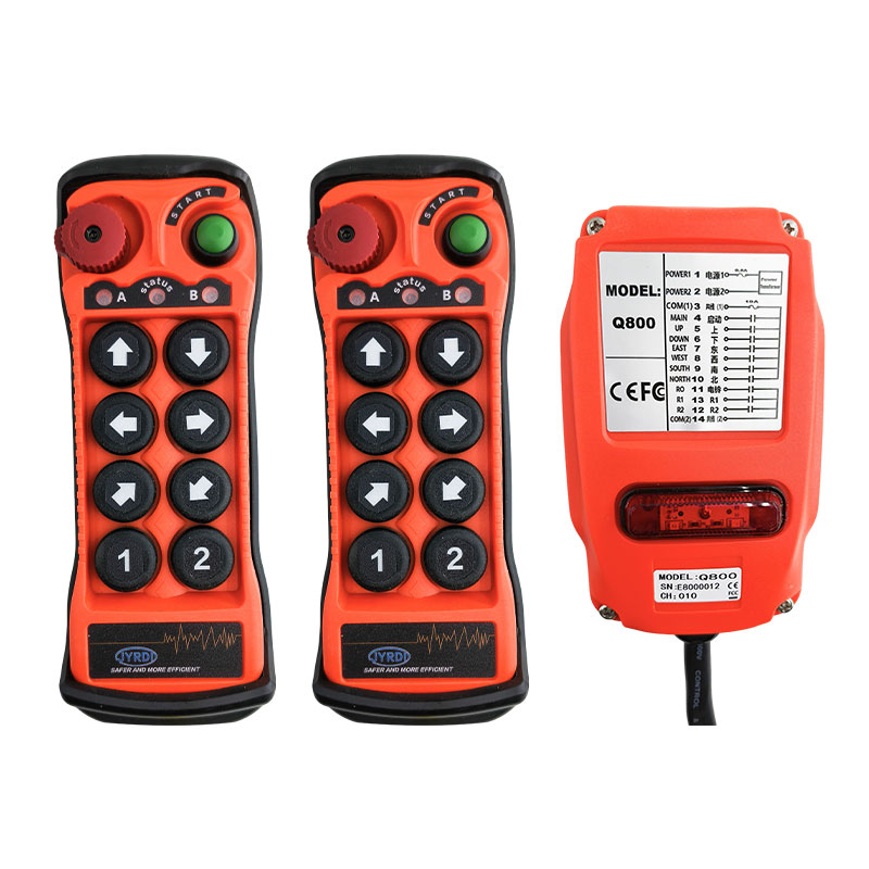New Q800 8 keys single speed I - Heavy Equipment Crane ulasan dan harga