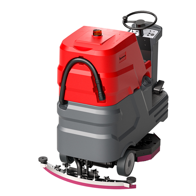 Industrial Cordless Floor Wash - Industrial Floor Scrubber ulasan dan harga