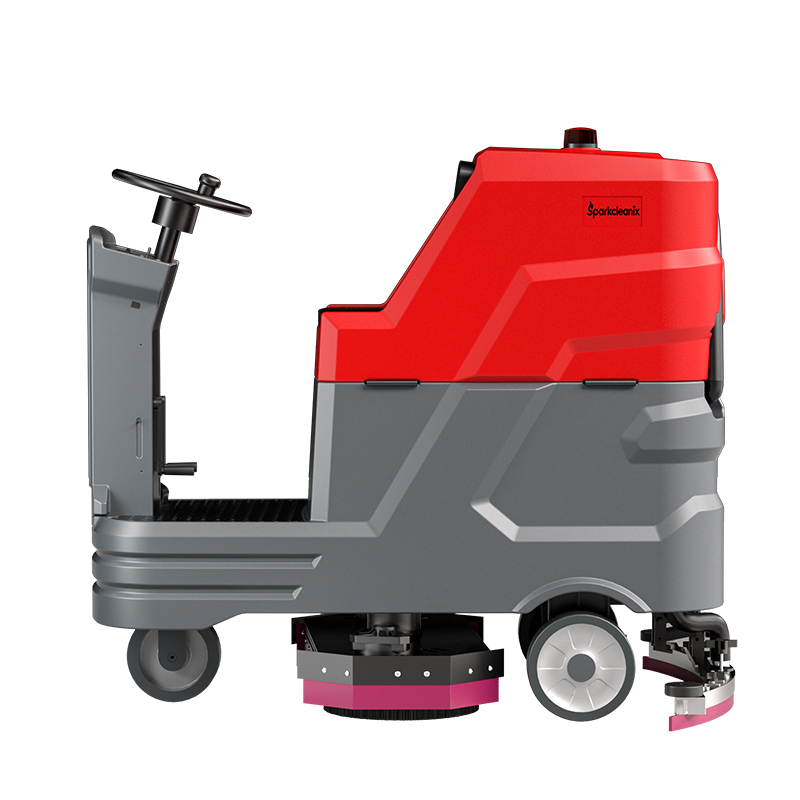 Industrial Cordless Floor Wash - Industrial Floor Scrubber ulasan dan harga