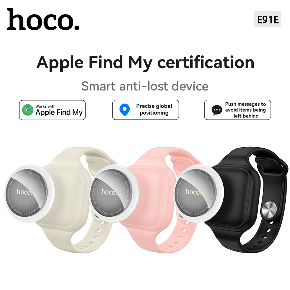 HOCO E91E Mini Smart GPS Track - Heavy Equipment Gps Tracker ulasan dan harga