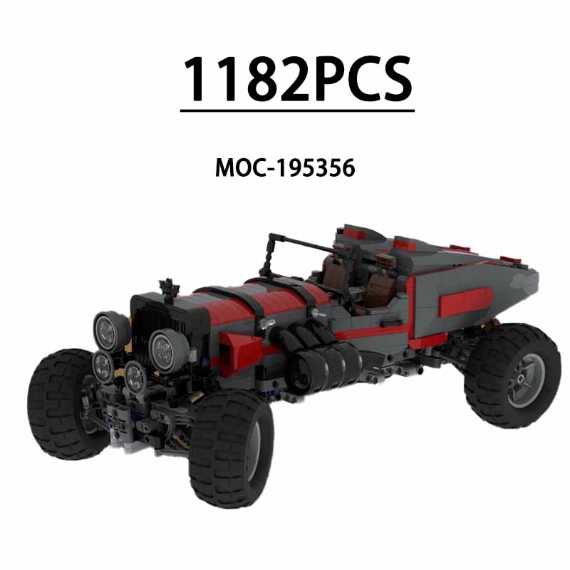 MOC-195356 Boy's Racing Heavy  - Heavy Equipment Certificate ulasan dan harga