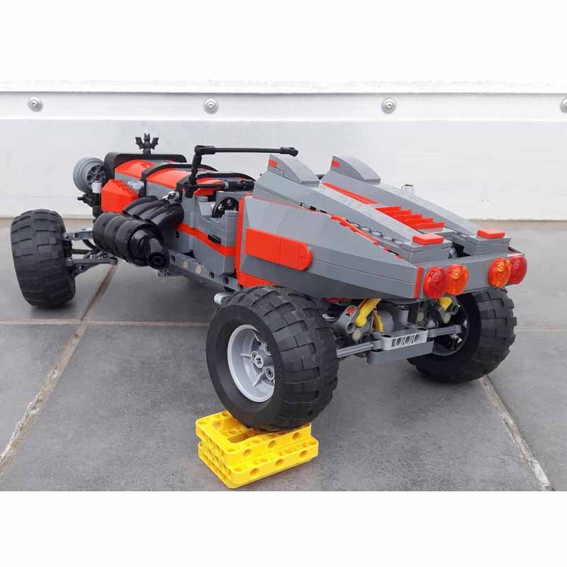 MOC-195356 Boy's Racing Heavy  - Heavy Equipment Certificate ulasan dan harga