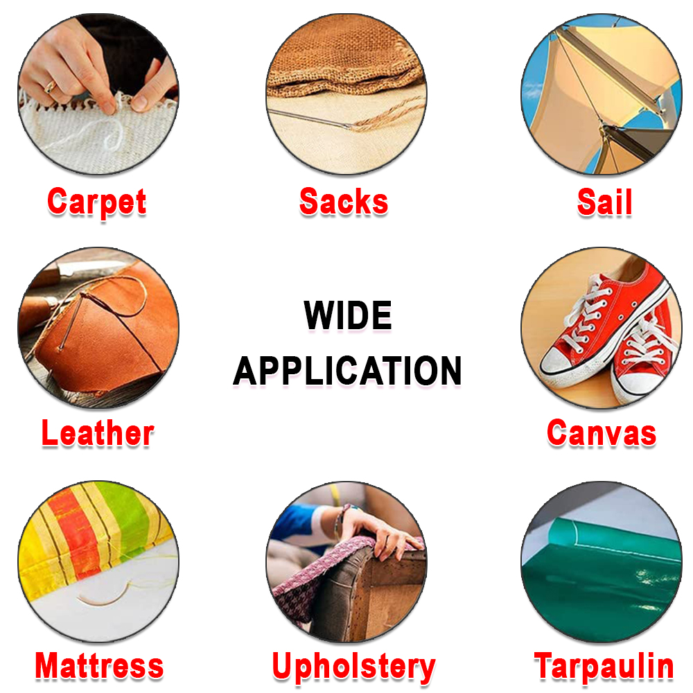 7 PCS/Pack Leather Sewing Need - Heavy Equipment Grinder ulasan dan harga