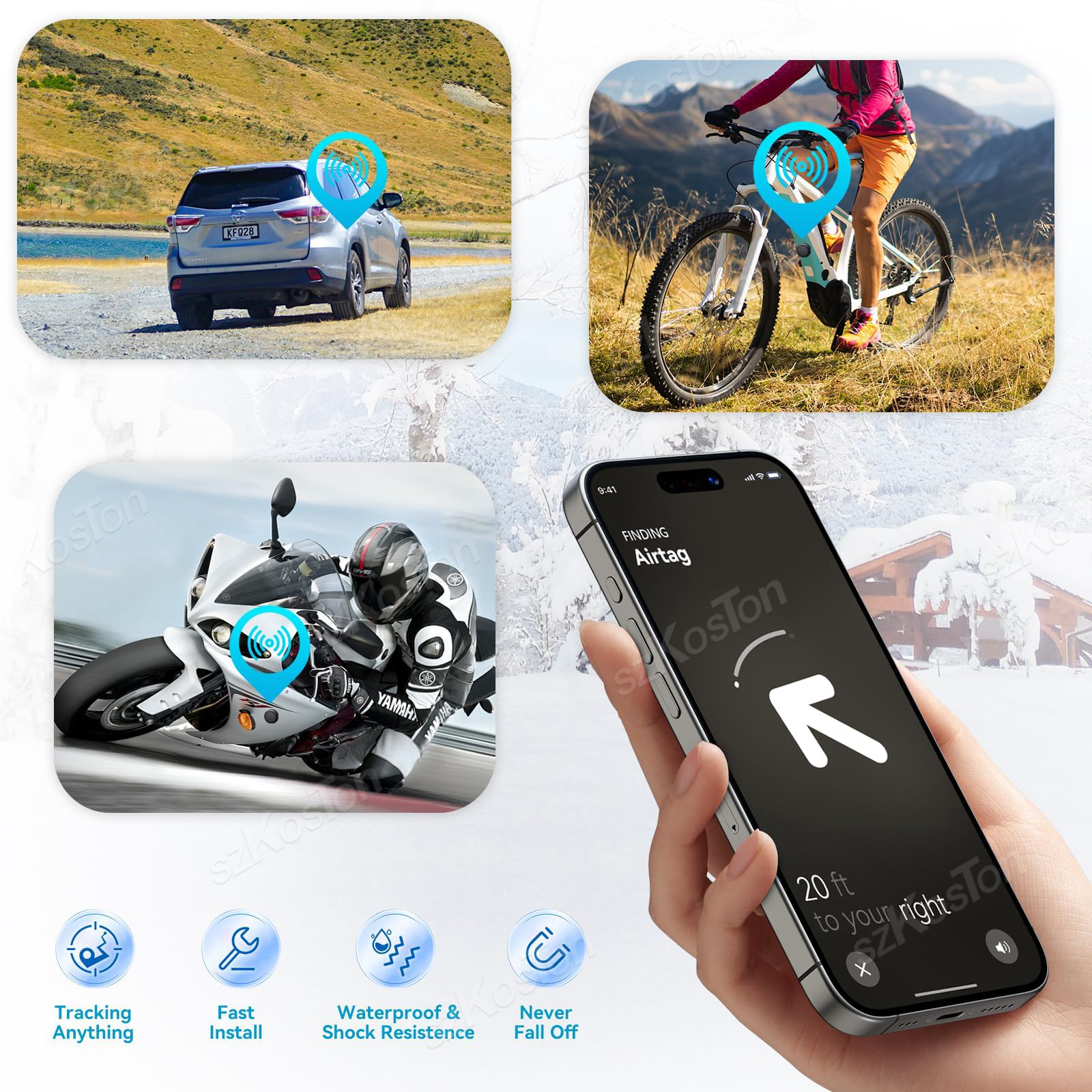 Ultra Strong Magnetic Case for - Heavy Equipment Gps Tracker ulasan dan harga