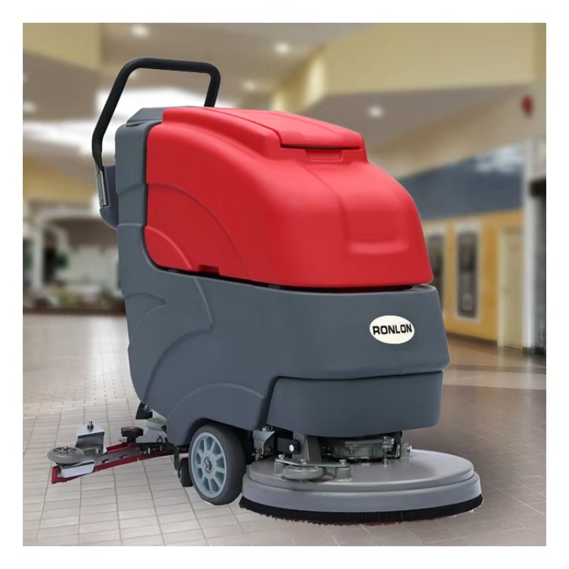 Electric Equipment Floor Scrub - Industrial Floor Scrubber ulasan dan harga