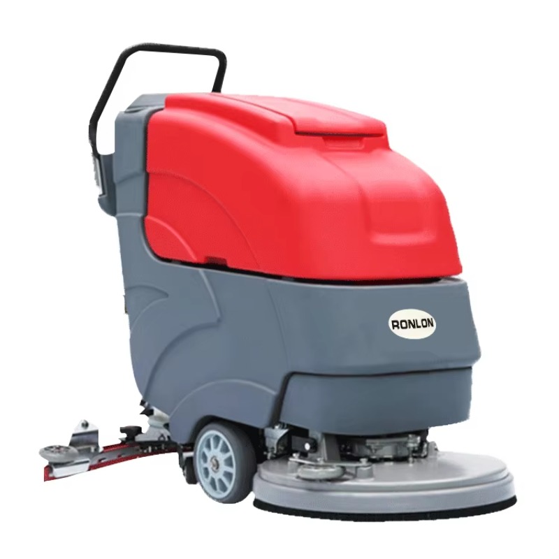Electric Equipment Floor Scrub - Industrial Floor Scrubber ulasan dan harga
