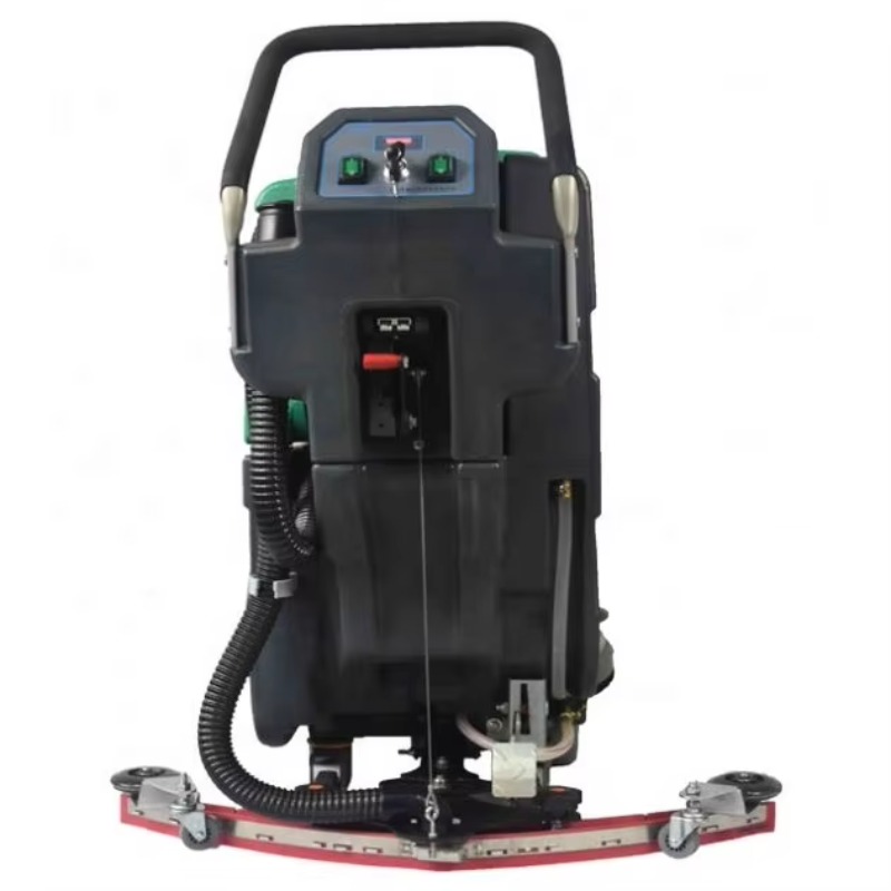 Electric Equipment Floor Scrub - Industrial Floor Scrubber ulasan dan harga