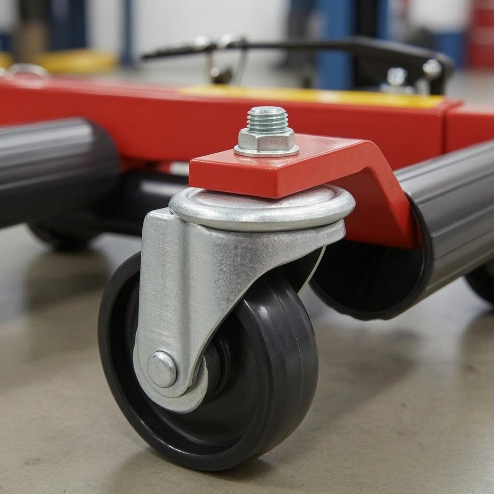 Hydraulic Vehicle Mover Red an - Heavy Equipment Vehicles ulasan dan harga