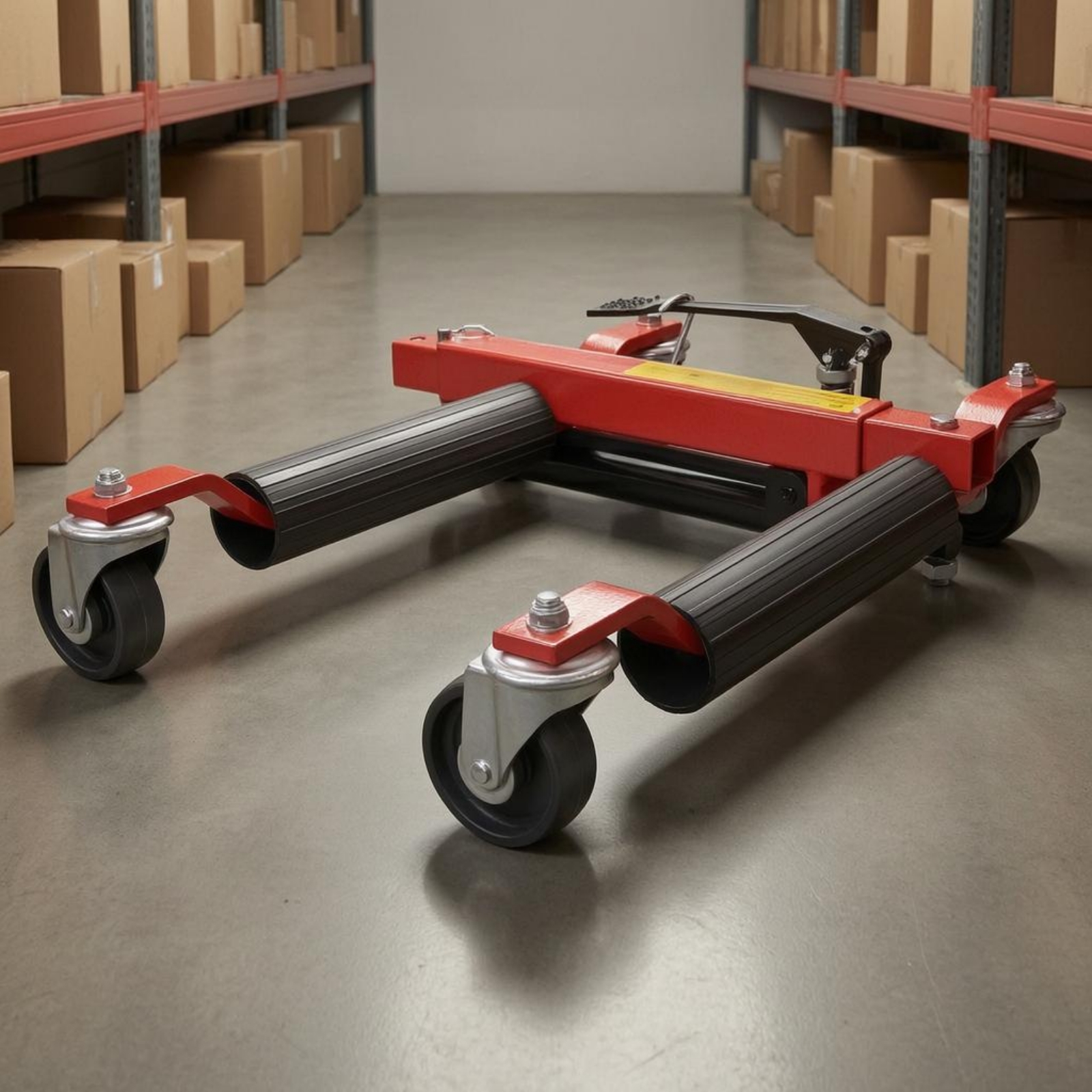 Hydraulic Vehicle Mover Red an - Heavy Equipment Vehicles ulasan dan harga