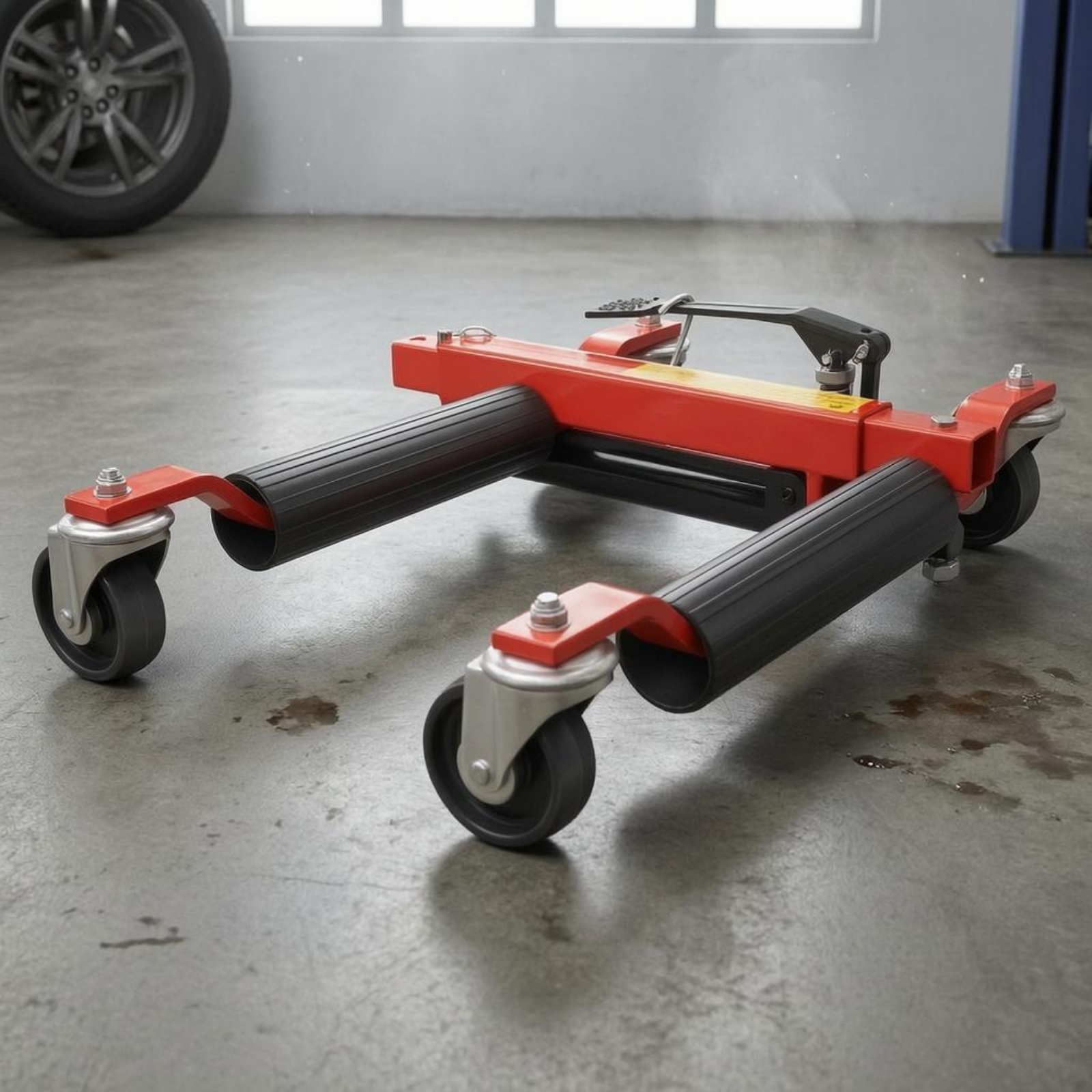 Hydraulic Vehicle Mover Red an - Heavy Equipment Vehicles ulasan dan harga