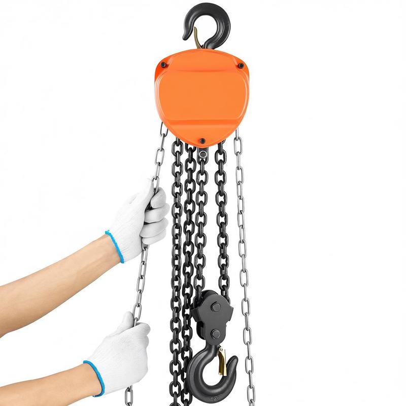 Chain hoist with 3-ton lifting - Heavy Equipment And Machinery ulasan dan harga
