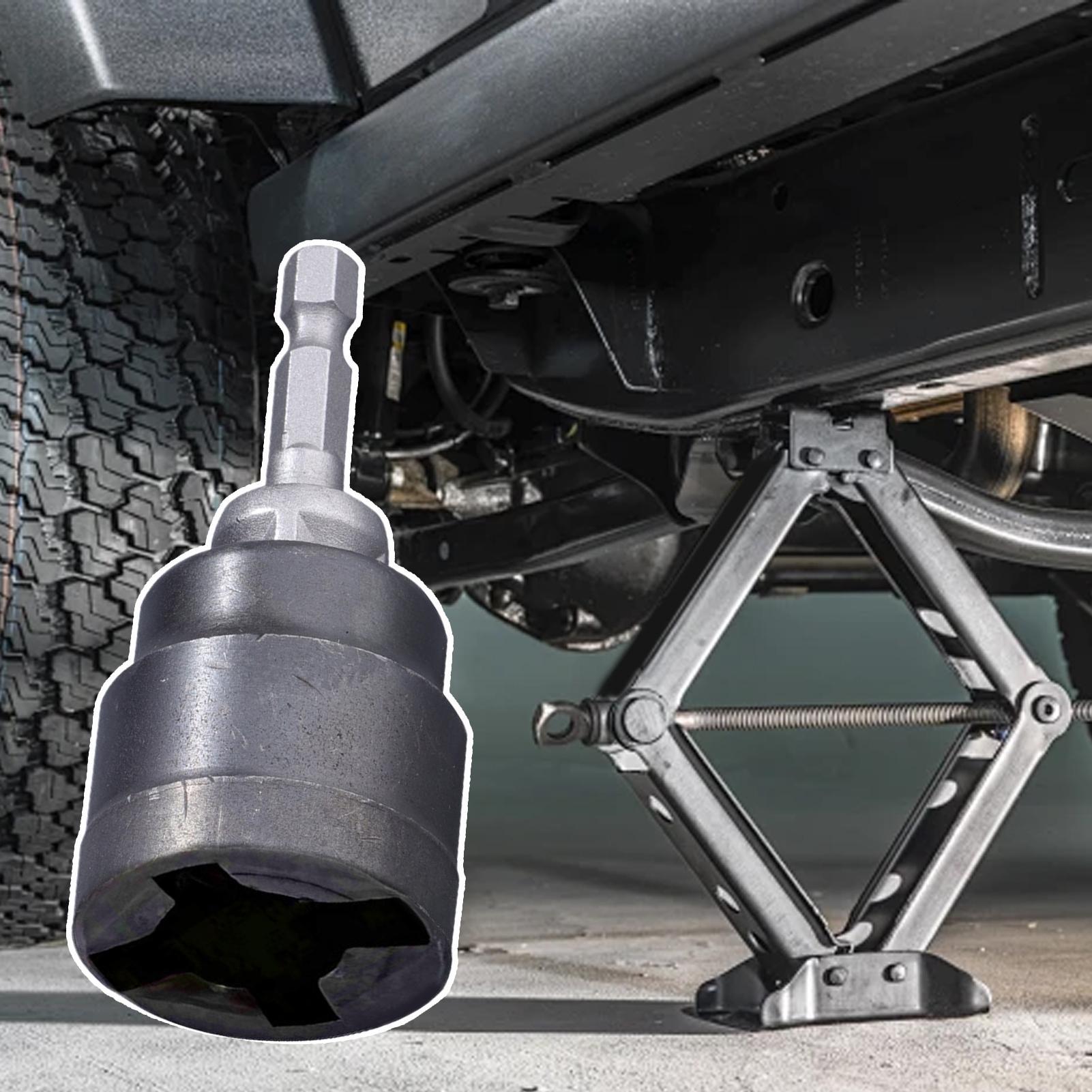 Jack Socket Drill Adapter Elec - Heavy Equipment Vehicles ulasan dan harga