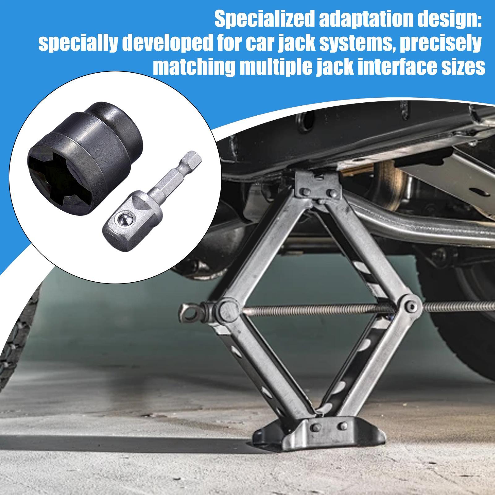 Jack Socket Drill Adapter Elec - Heavy Equipment Vehicles ulasan dan harga