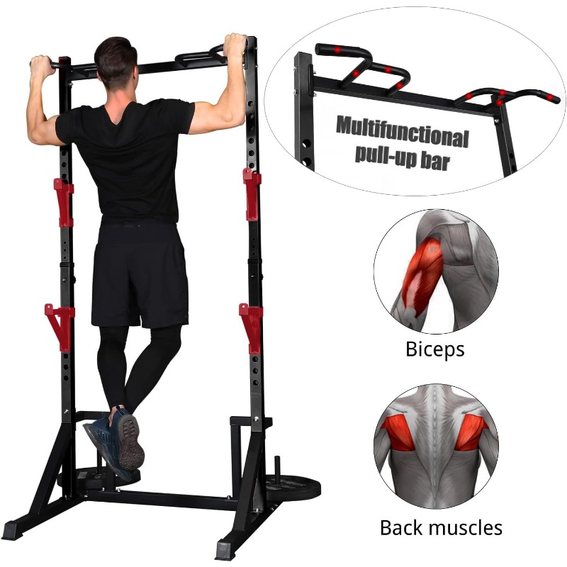 CANPA Multifunction Power Rack - Heavy Equipment Usa ulasan dan harga
