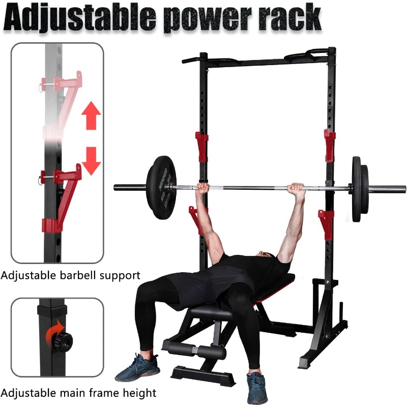CANPA Multifunction Power Rack - Heavy Equipment Usa ulasan dan harga