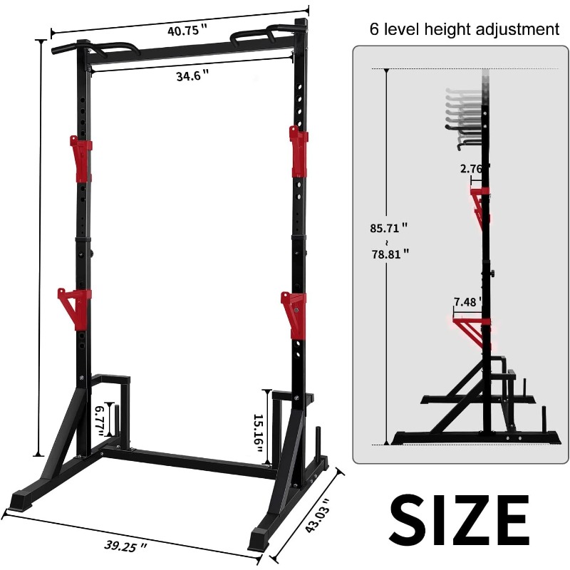 CANPA Multifunction Power Rack - Heavy Equipment Usa ulasan dan harga