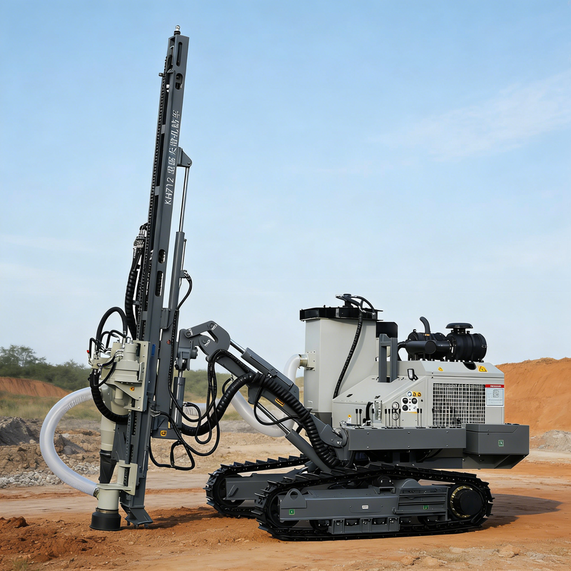 Customized Drilling Equipment  - Heavy Equipment In Mining ulasan dan harga