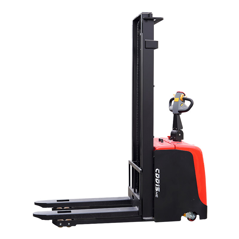 Compact Semi Electric Stacker  - Electric Forklift ulasan dan harga