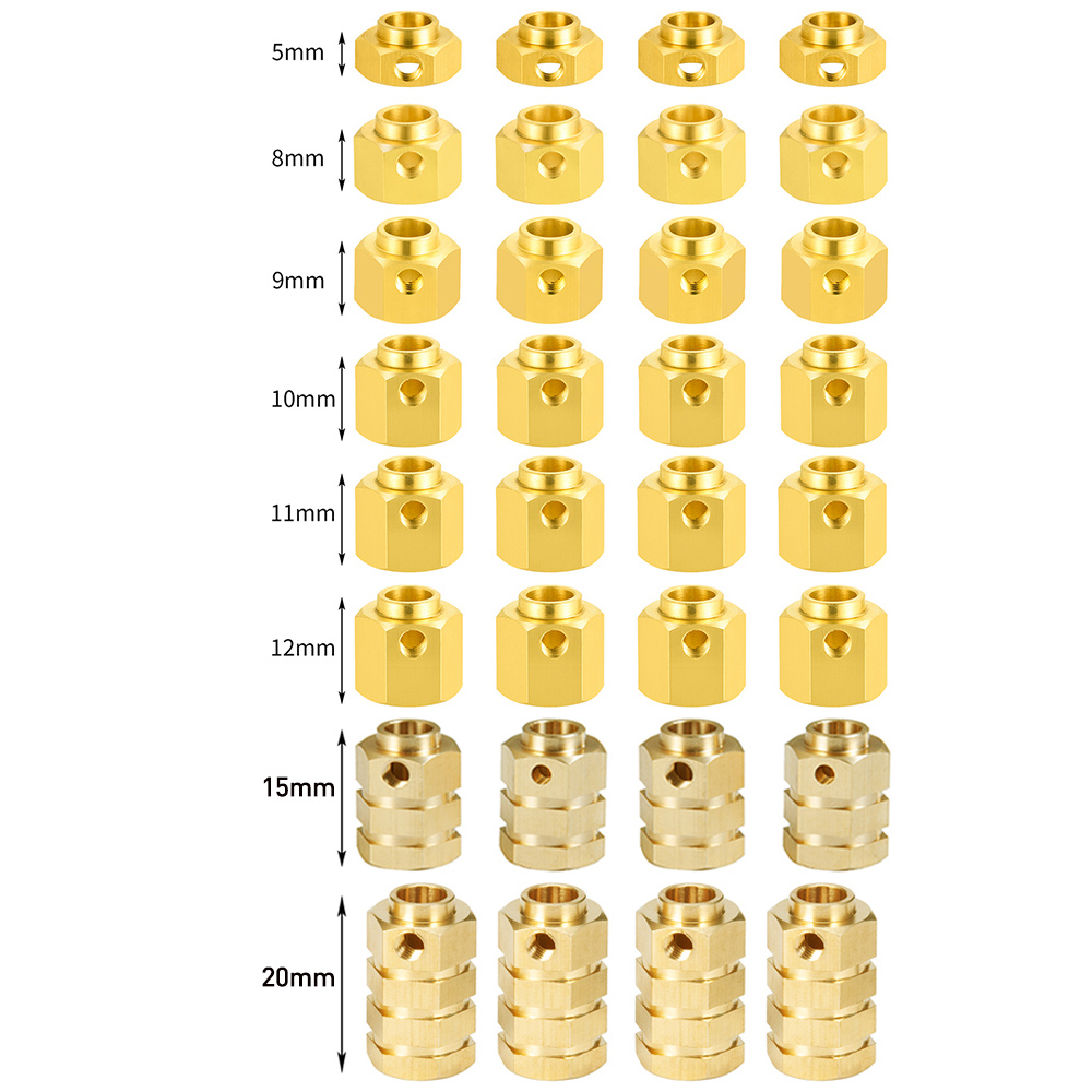 AXSPEED 4PCS 12mm Wheel Hex Ad - Heavy Equipment Vehicles ulasan dan harga