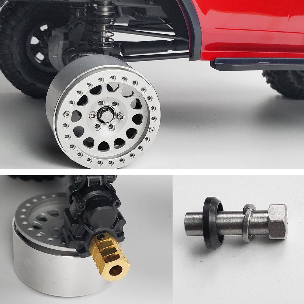 AXSPEED 4PCS 12mm Wheel Hex Ad - Heavy Equipment Vehicles ulasan dan harga