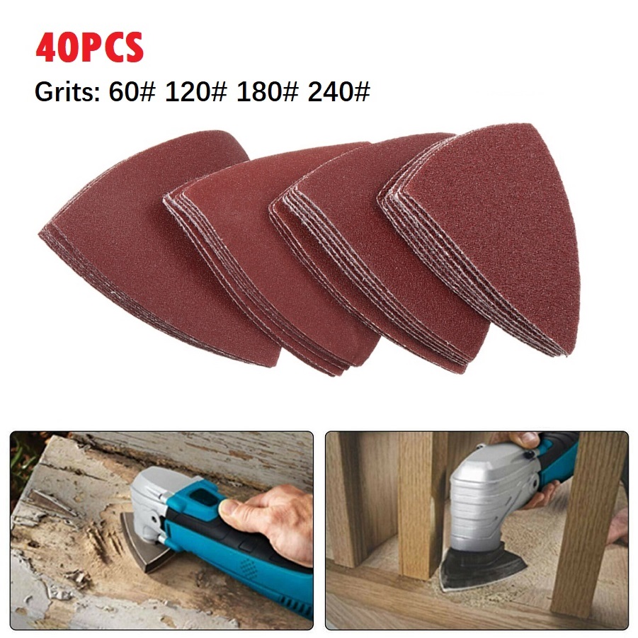 40pcs 80mm Aluminum Oxide Tria - Heavy Equipment And Machinery ulasan dan harga