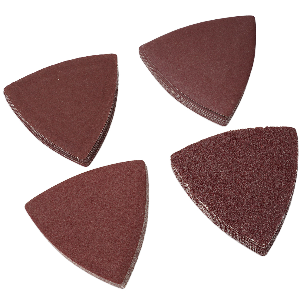 40pcs 80mm Aluminum Oxide Tria - Heavy Equipment And Machinery ulasan dan harga